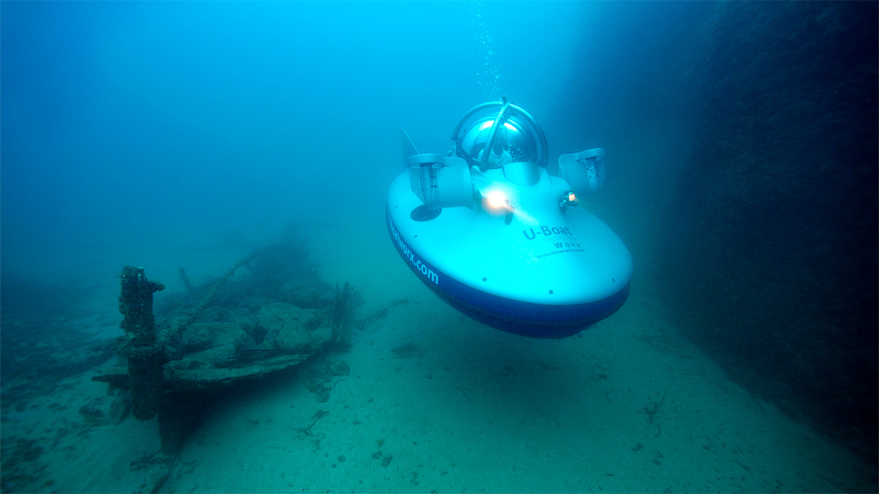 Illustration for article titled Fascinantes submarinos que parecen salidos de un sueño